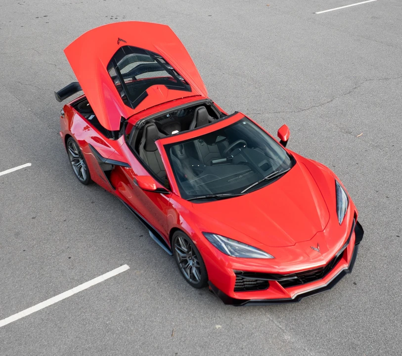 2024 Chevrolet Corvette C8 Z06 - Image 29 of 31