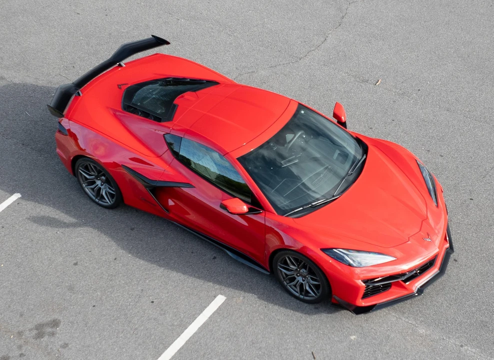 2024 Chevrolet Corvette C8 Z06 - Image 28 of 31