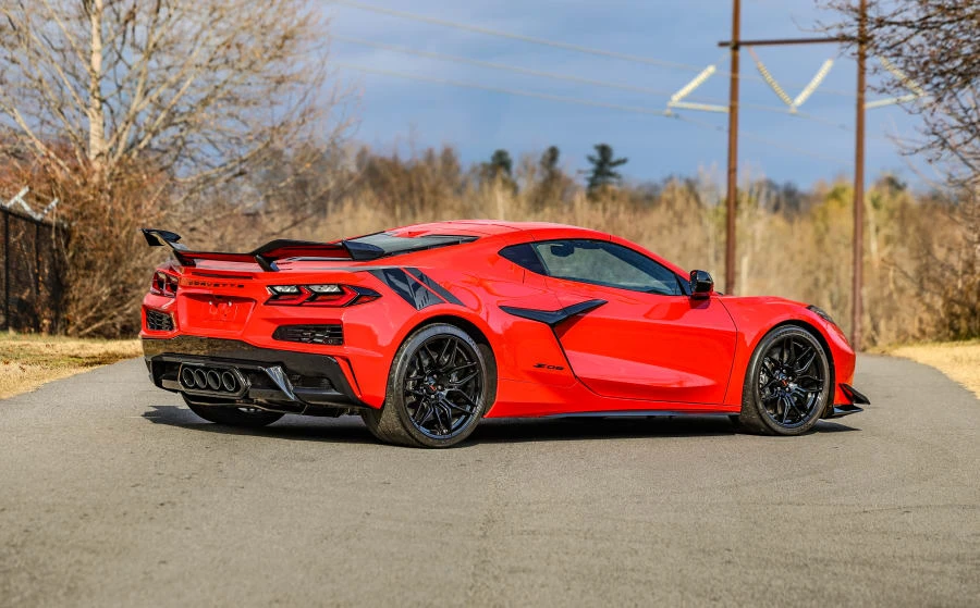 2024 Chevrolet Corvette C8 Z06 - Image 4 of 31