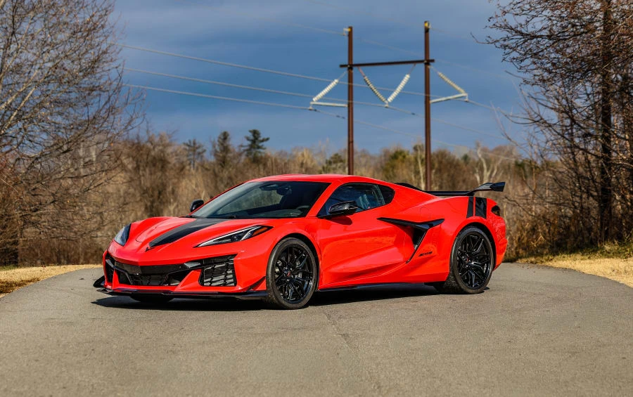 2024 Chevrolet Corvette C8 Z06 - Image 3 of 31