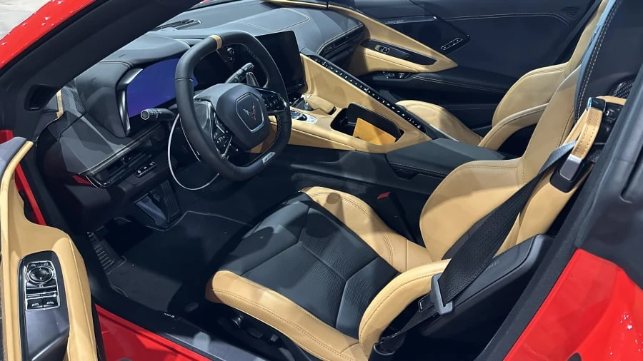 2024 Chevrolet Corvette C8 Z06 - Image 3 of 4
