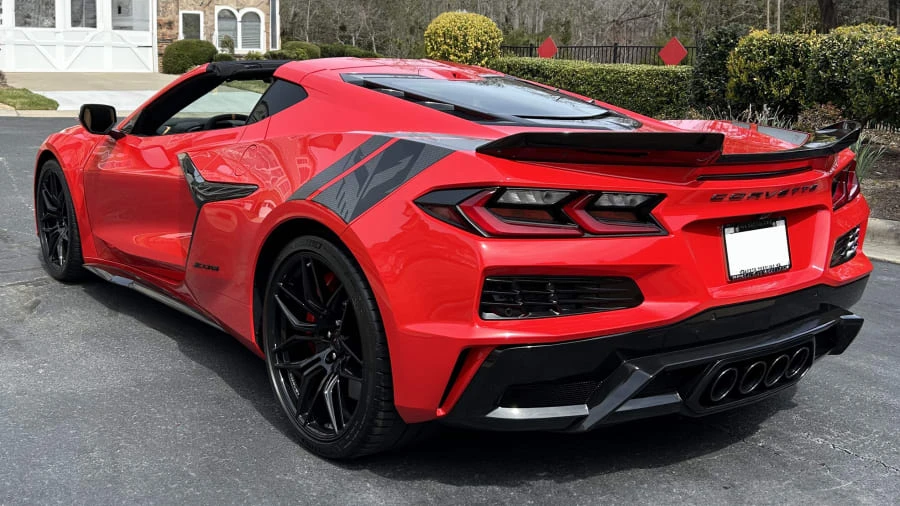 2024 Chevrolet Corvette C8 Z06 - Image 10 of 24