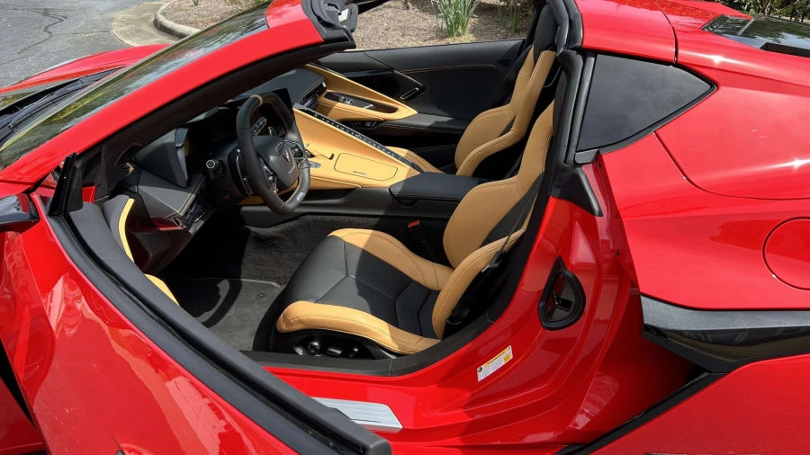 2024 Chevrolet Corvette C8 Z06 - Image 21 of 24