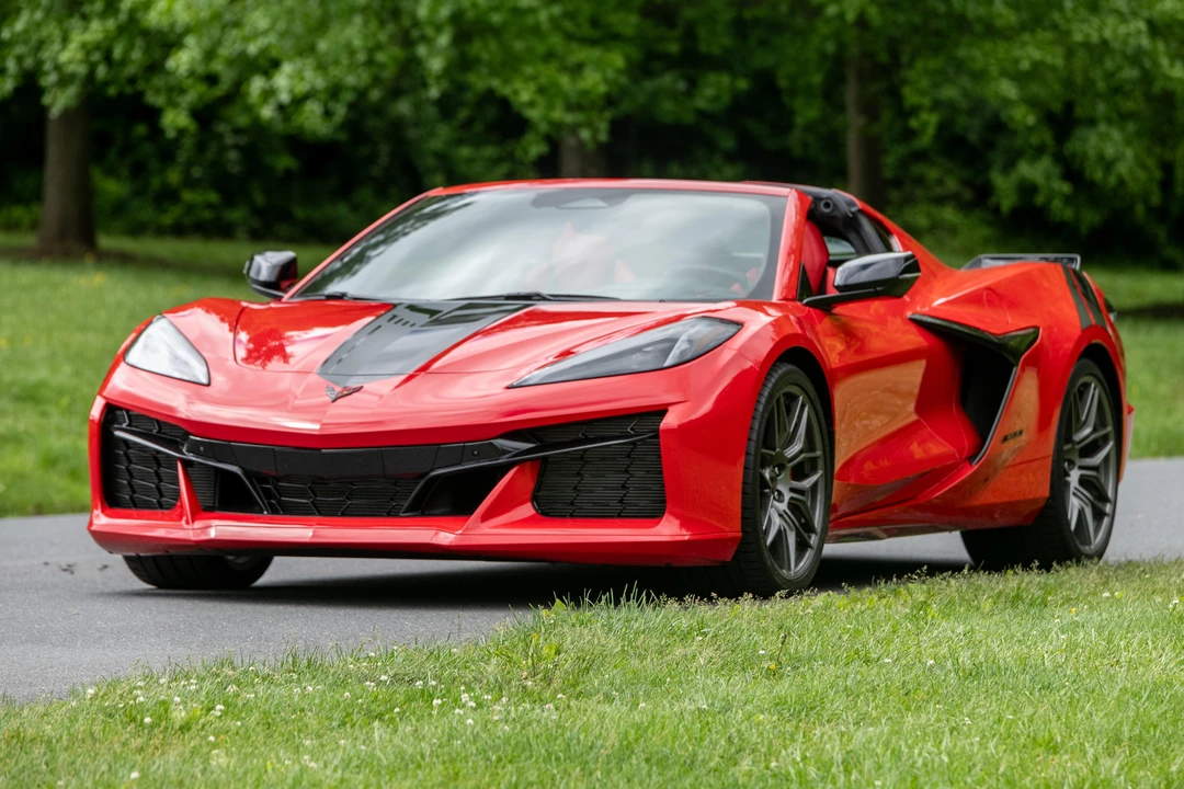 2024 Chevrolet Corvette C8 Z06 - Image 9 of 31