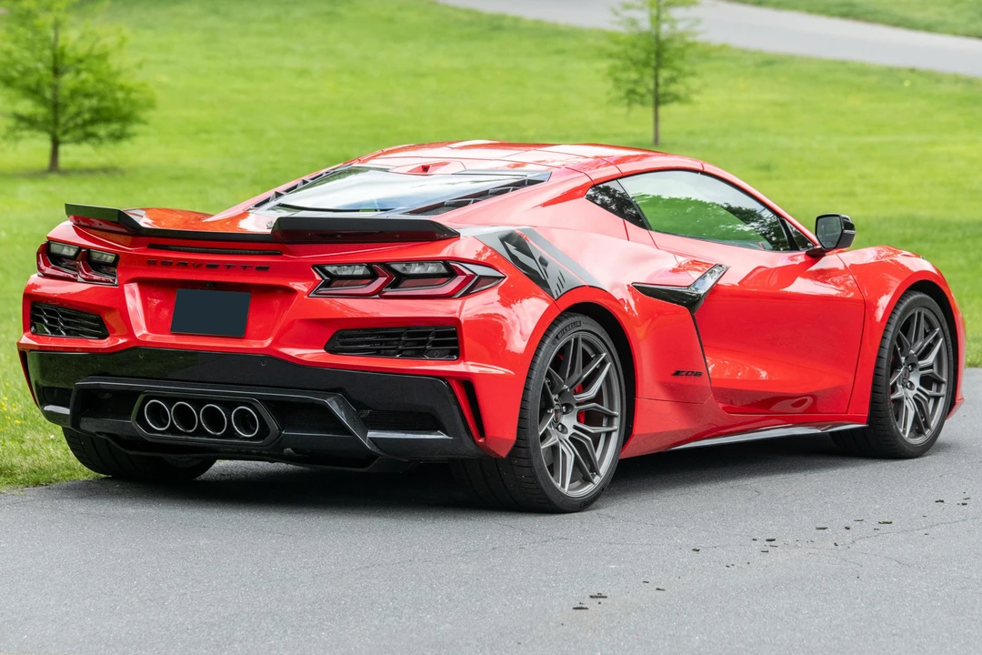 2024 Chevrolet Corvette C8 Z06 - Image 4 of 31