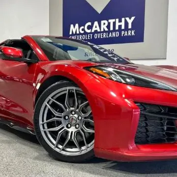 2024 Chevrolet Corvette Z06 1LZ Coupe