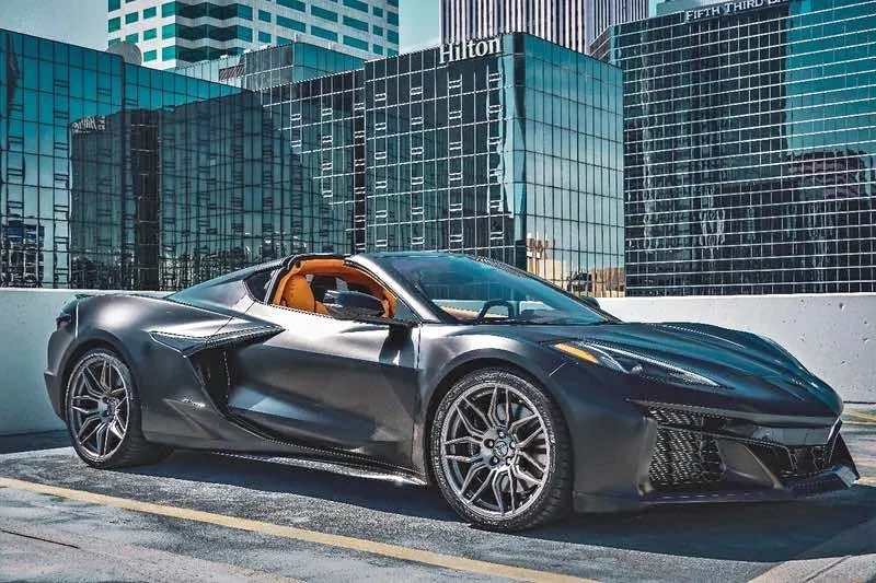 2024 Chevrolet Corvette C8 Z06 - Image 1 of 5
