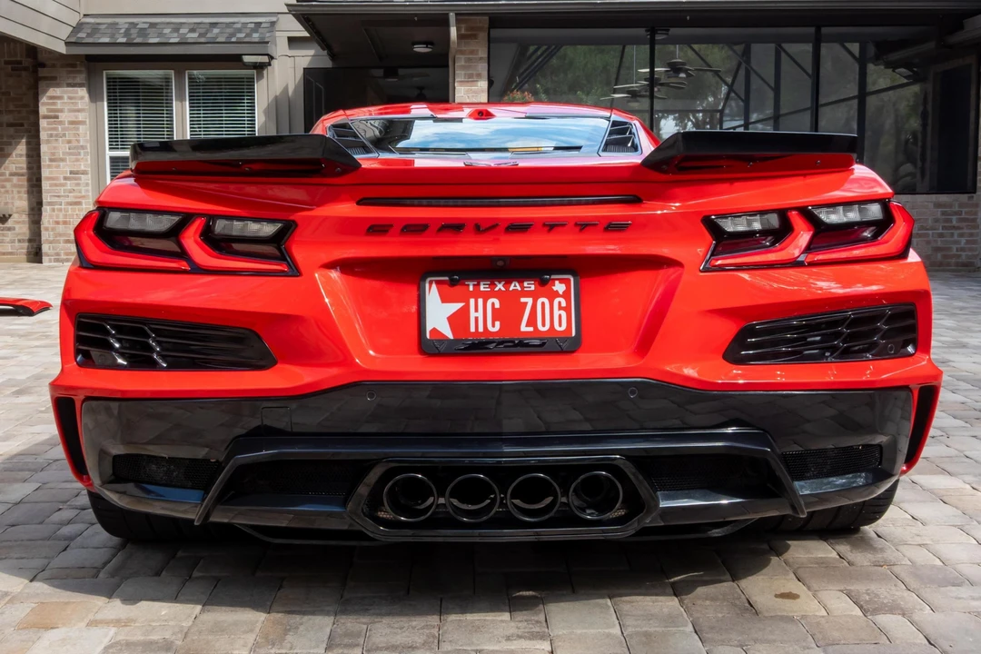 2024 Chevrolet Corvette C8 Z06 - Image 5 of 31