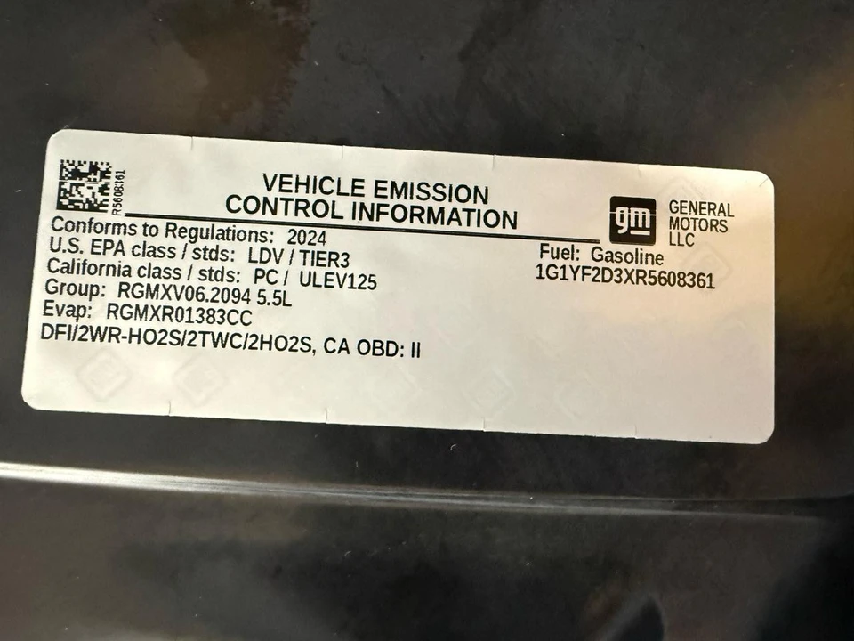 2024 Chevrolet Corvette C8 Z06 - Image 17 of 31