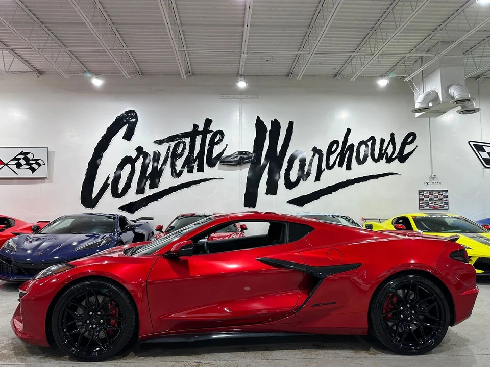 2024 Chevrolet Corvette C8 Z06 - Image 2 of 21