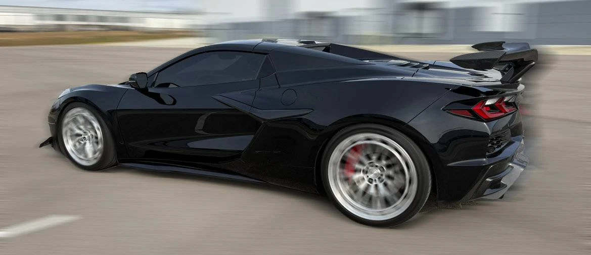 2024 Chevrolet Corvette C8 Z06 - Image 2 of 15