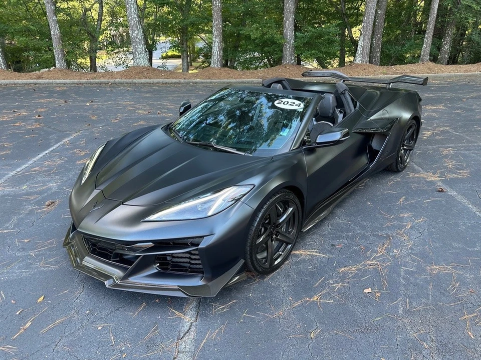 2024 Chevrolet Corvette C8 Z06 - Image 4 of 24