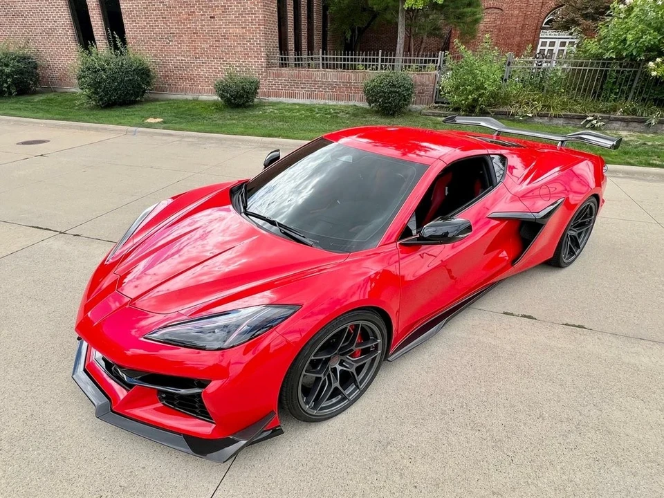 2024 Chevrolet Corvette C8 Z06 - Image 17 of 21