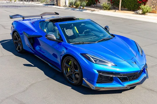 2024 Chevrolet Corvette Z06 Z07
