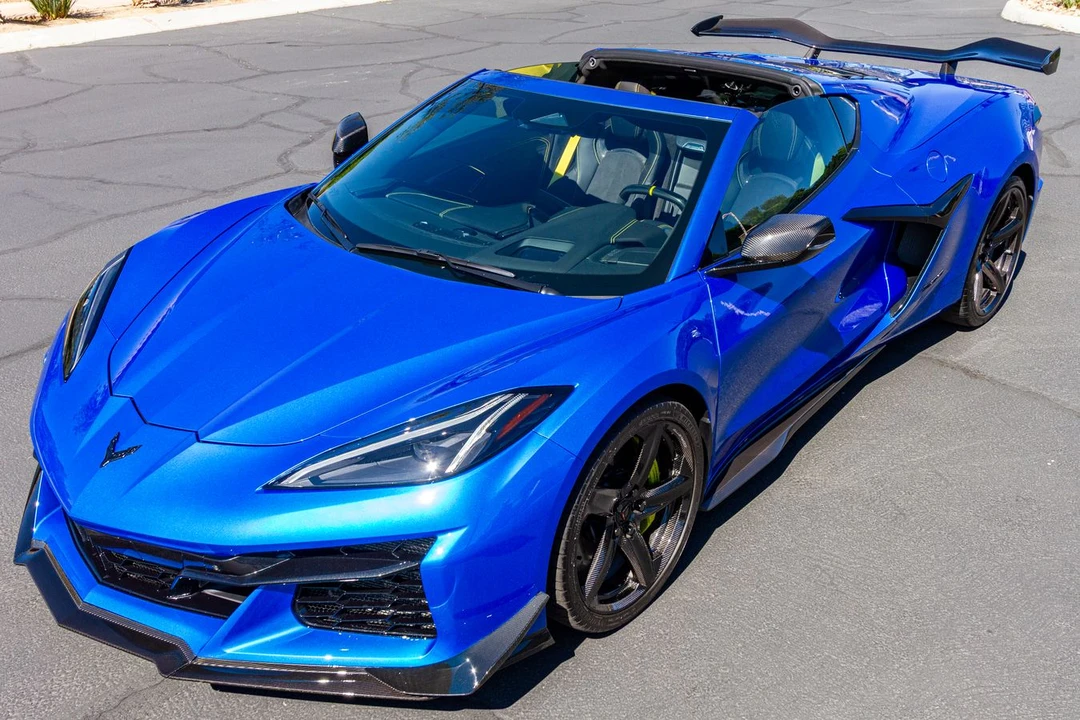 2024 Chevrolet Corvette C8 Z06 - Image 8 of 21