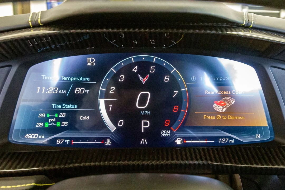 2024 Chevrolet Corvette C8 Z06 - Image 13 of 21