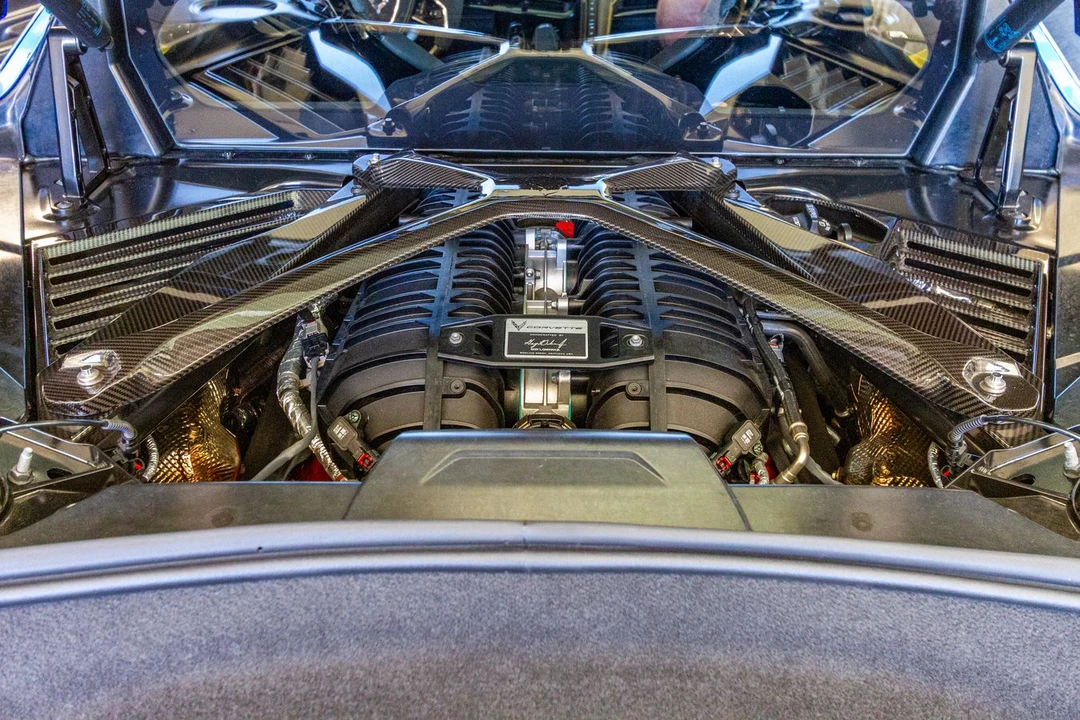 2024 Chevrolet Corvette C8 Z06 - Image 15 of 21