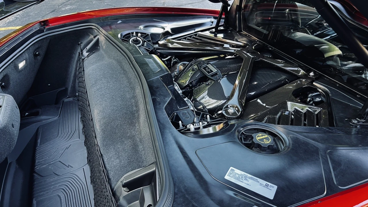 2024 Chevrolet Corvette C8 Z06 - Image 28 of 31