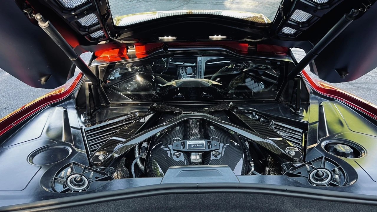 2024 Chevrolet Corvette C8 Z06 - Image 16 of 31