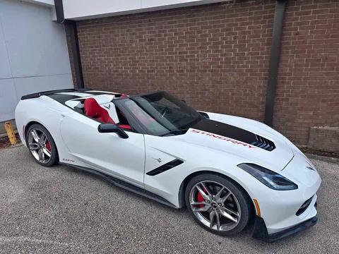 2024 Chevrolet Corvette ZR1 Convertible 2D