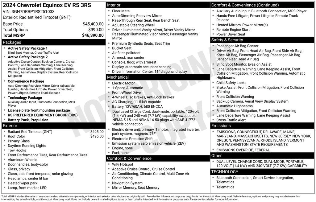2024 Chevrolet Equinox - Image 6 of 12