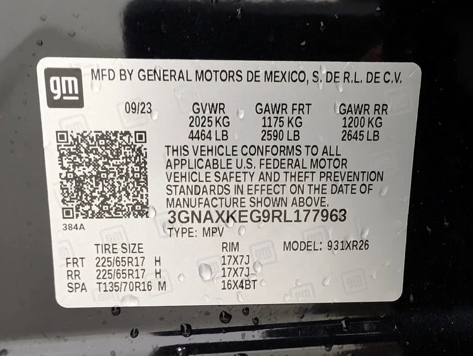 2024 Chevrolet Equinox - Image 9 of 10