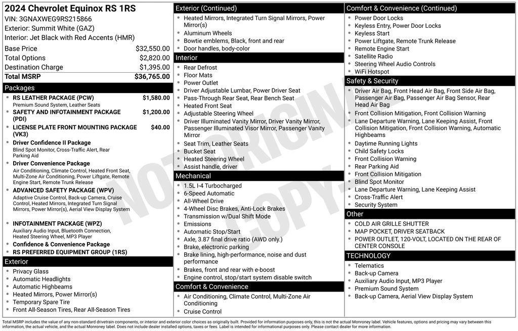 2024 Chevrolet Equinox - Image 4 of 31
