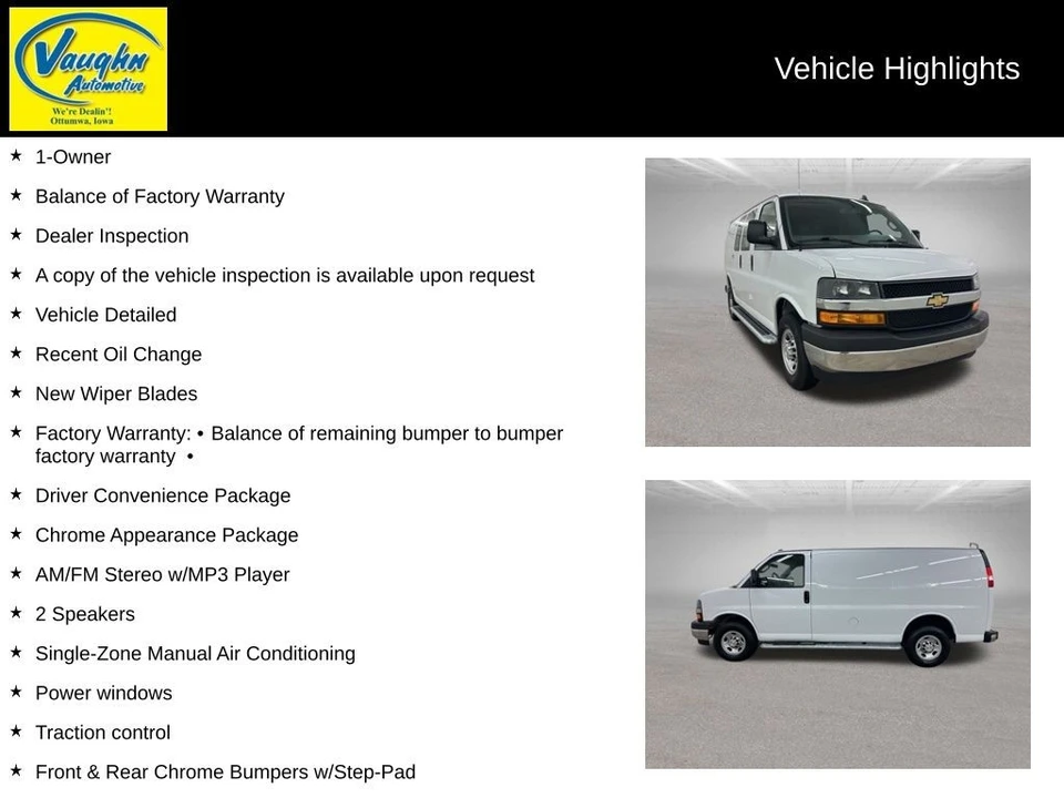 2024 Chevrolet Express - Image 2 of 12