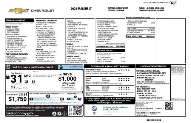 2024 Chevrolet Malibu - Image 9 of 12