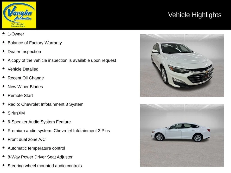 2024 Chevrolet Malibu - Image 2 of 12