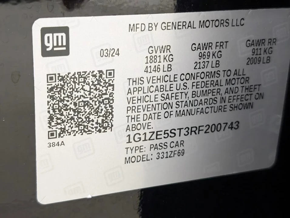2024 Chevrolet Malibu - Image 10 of 11