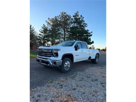 2024 Chevrolet Silverado 3500HD LTZ