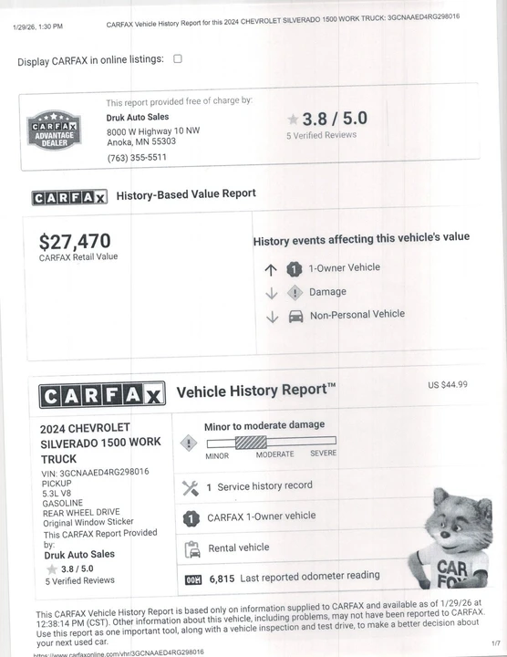2024 Chevrolet Silverado 4th Gen - Image 15 of 21