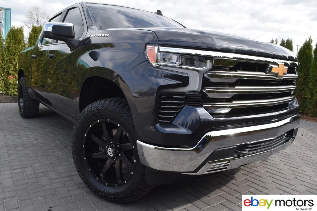 2024 Chevrolet Silverado 4th Gen - Image 2 of 21