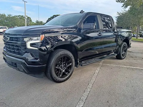 2024 Chevrolet Silverado 1500 Crew Cab RST