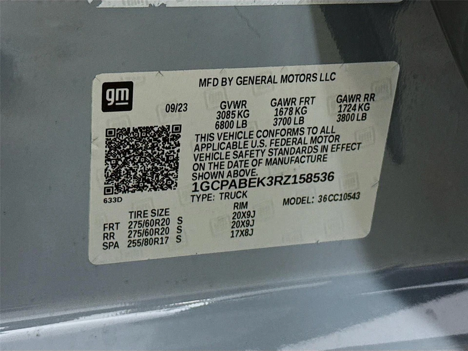 2024 Chevrolet Silverado 4th Gen - Image 14 of 14