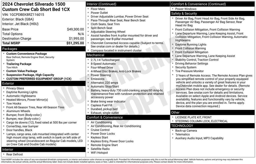 2024 Chevrolet Silverado 4th Gen - Image 8 of 12