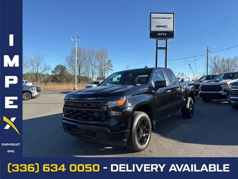 2024 Chevrolet Silverado 1500 Custom