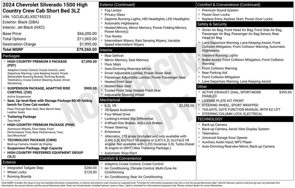 2024 Chevrolet Silverado 4th Gen - Image 4 of 21