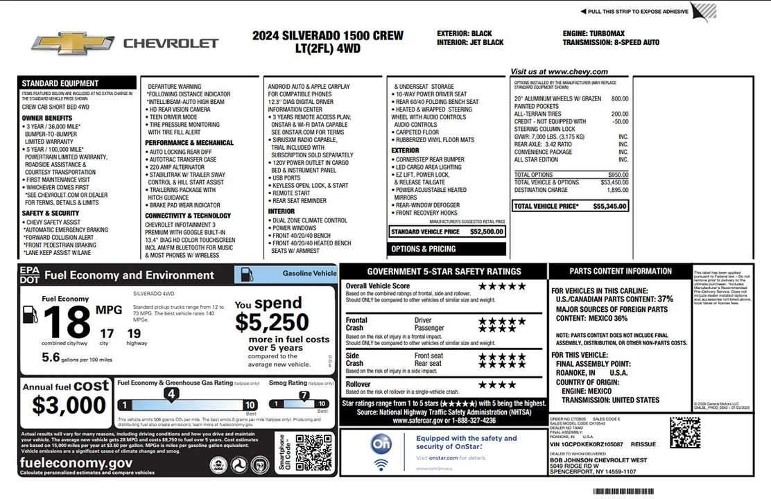 2024 Chevrolet Silverado 4th Gen - Image 10 of 12