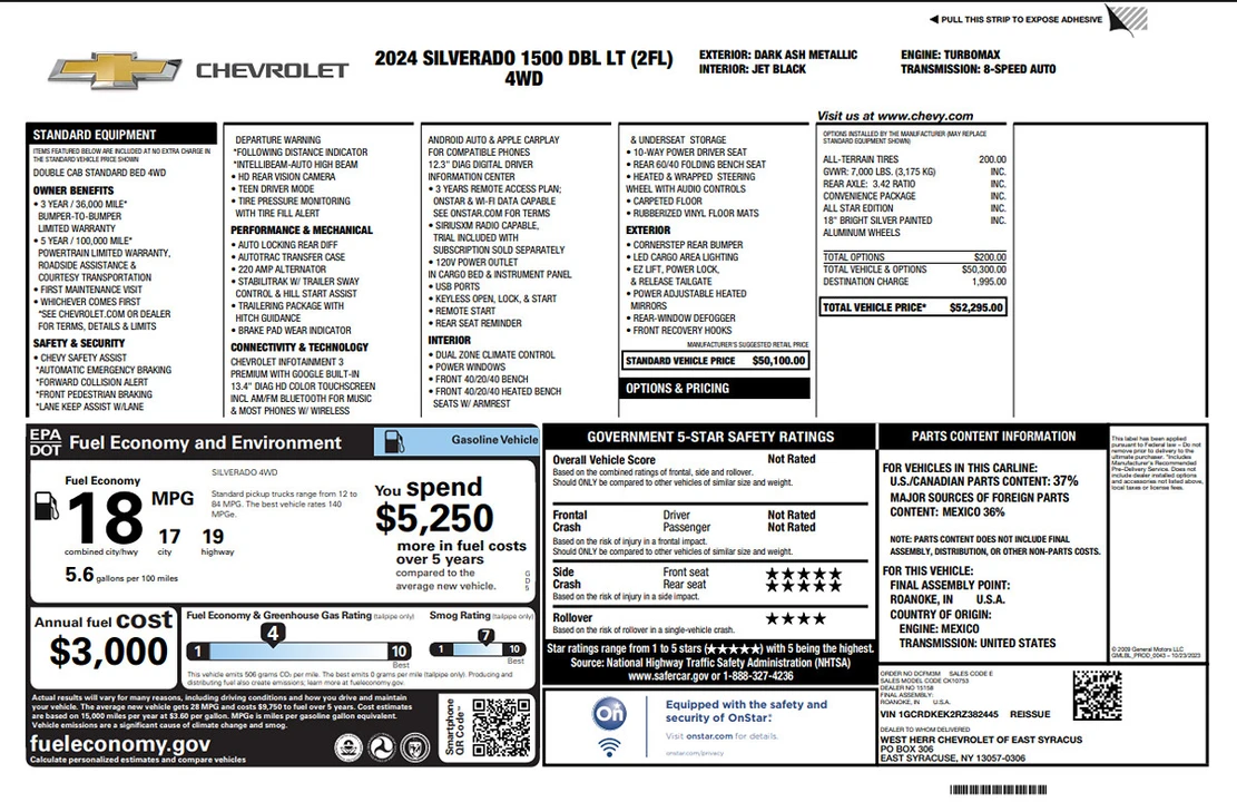 2024 Chevrolet Silverado 4th Gen - Image 10 of 21