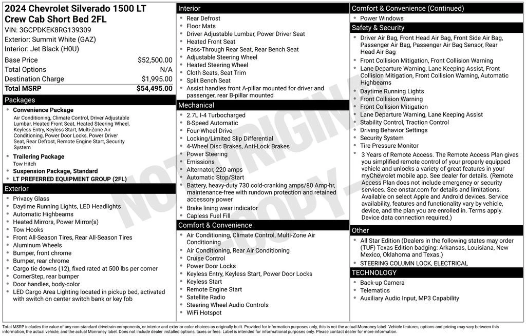 2024 Chevrolet Silverado 4th Gen - Image 2 of 12