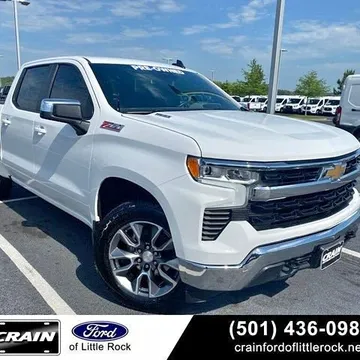 2024 Chevrolet Silverado 1500 LT Crew Cab 4WD