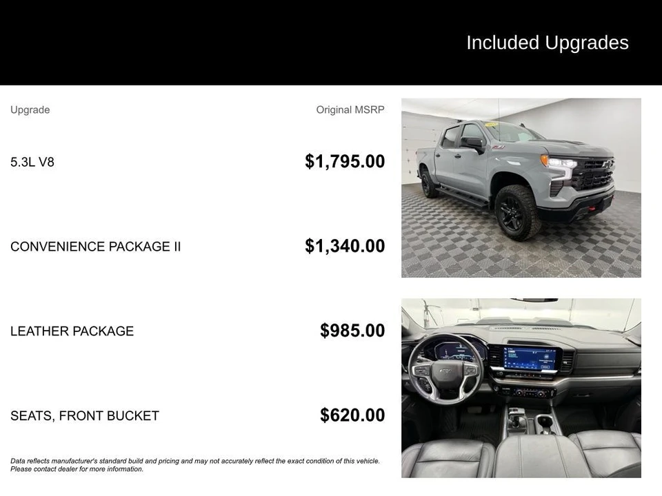 2024 Chevrolet Silverado 4th Gen - Image 3 of 12