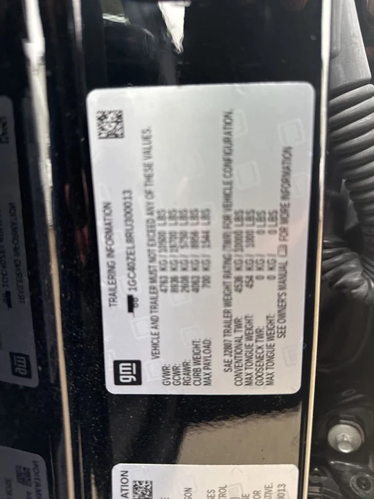 2024 Chevrolet Silverado 4th Gen - Image 7 of 7