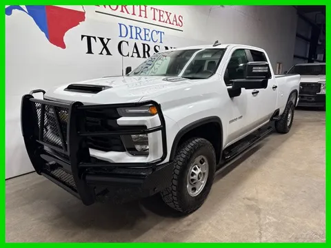 2024 Chevrolet Silverado 2500HD 4x4 Work Truck Crew Cab Long Bed