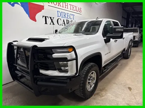 2024 Chevrolet Silverado 2500HD 4x4 Work Truck Crew Cab Long Bed