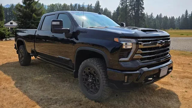 2024 Chevrolet Silverado 2500 HD High Country Midnight Edition Pickup