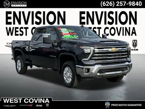 2024 Chevrolet Silverado 2500 HD LTZ