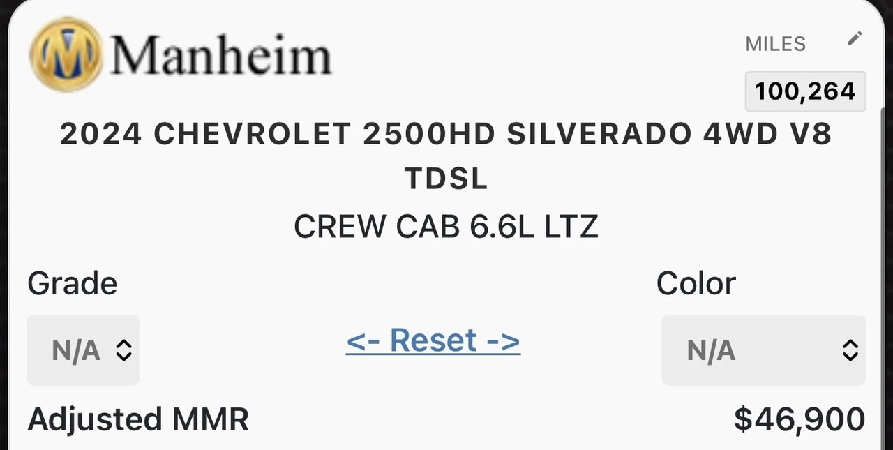 2024 Chevrolet Silverado Heavy Duty 4th Gen - Image 20 of 20